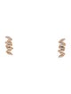 Suzanne Kalan 18K Diamond Classic Bar Studs