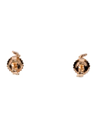 Suzanne Kalan 18K Diamond Classic Bar Studs