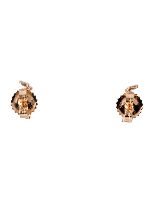 Suzanne Kalan 18K Diamond Classic Bar Studs