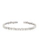 Suzanne Kalan 18K Diamond Classic Fireworks Bangle Bracelet