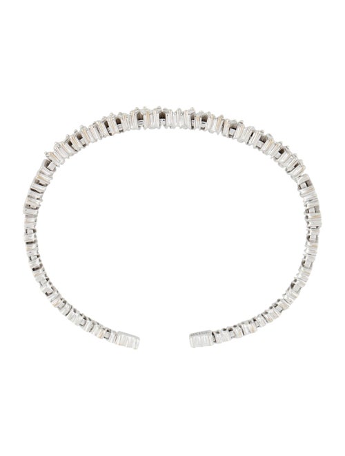 Suzanne Kalan 18K Diamond Classic Fireworks Bangle Bracelet