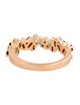 Suzanne Kalan 18K Multistone & Diamond Frenzy Pastel Half Band Ring