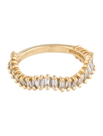 Suzanne Kalan 18K 1.24ctw Diamond Way Wave Ring