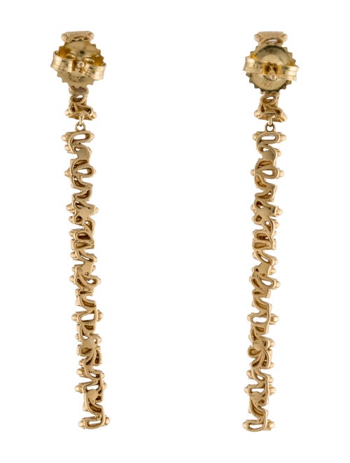 Suzanne Kalan 18K 1.63ctw Diamond Stick Drop Earrings