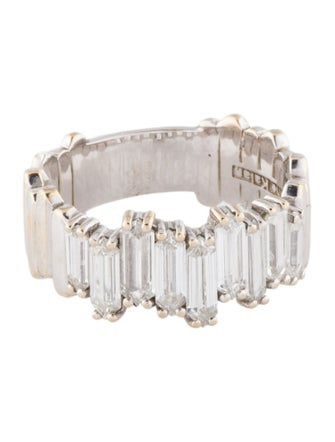 Suzanne Kalan 18K Diamond 1/4 Eternity Band