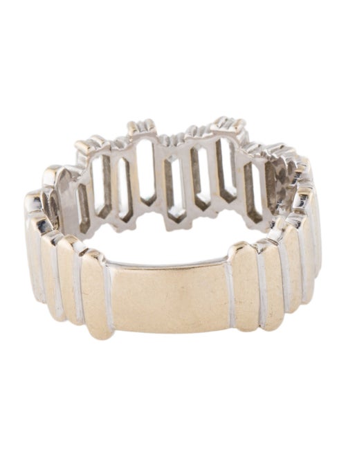 Suzanne Kalan 18K Diamond 1/4 Eternity Band