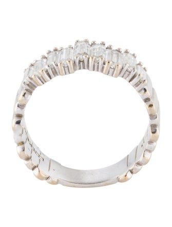 Suzanne Kalan 18K Diamond 1/4 Eternity Band