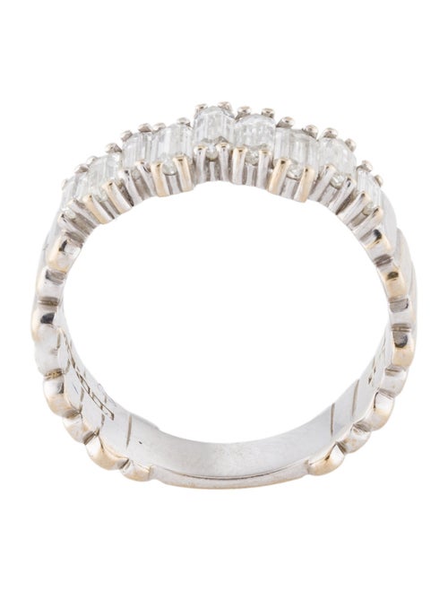 Suzanne Kalan 18K Diamond 1/4 Eternity Band