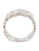 Suzanne Kalan 18K Diamond 1/4 Eternity Band