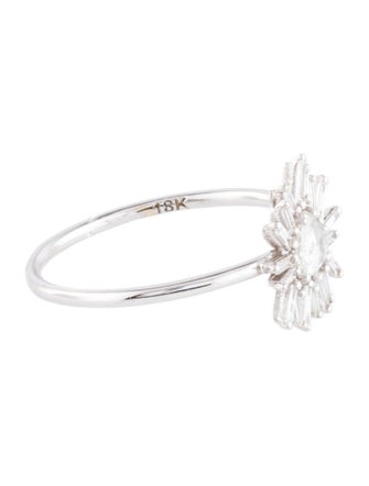 Suzanne Kalan 18K Diamond Cocktail Ring