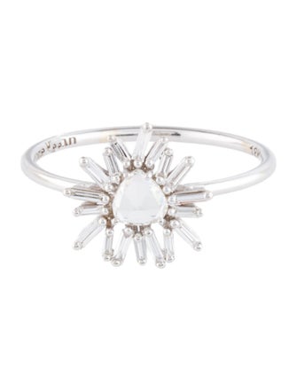 Suzanne Kalan 18K Diamond Cocktail Ring