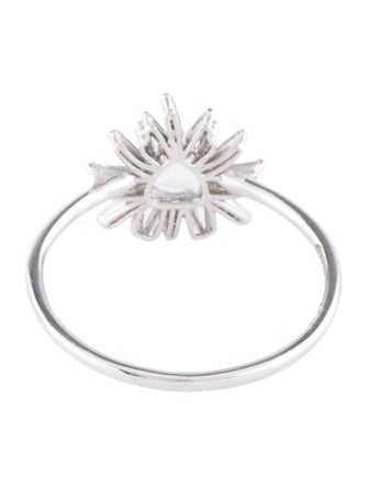 Suzanne Kalan 18K Diamond Cocktail Ring