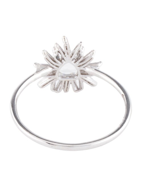 Suzanne Kalan 18K Diamond Cocktail Ring