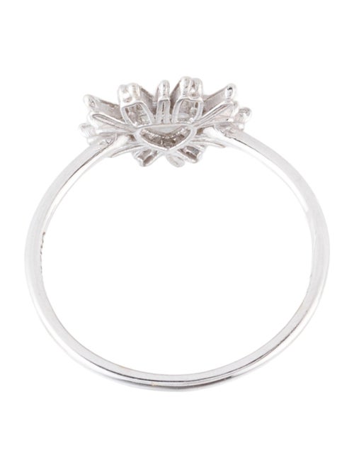 Suzanne Kalan 18K Diamond Cocktail Ring