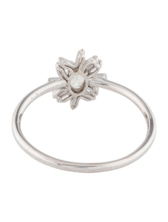 Suzanne Kalan 18K Diamond Cocktail Ring