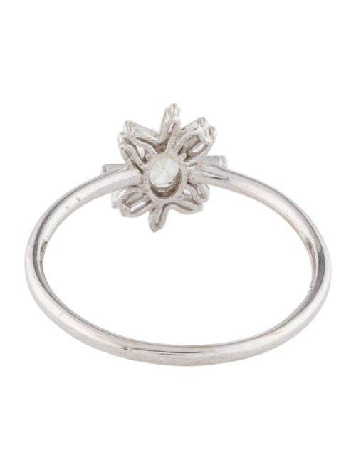 Suzanne Kalan 18K Diamond Cocktail Ring