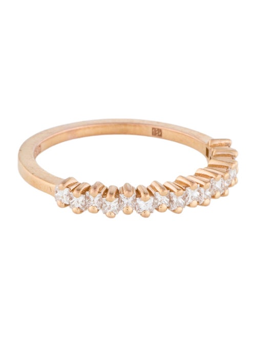 Suzanne Kalan 18K Diamond Half Band