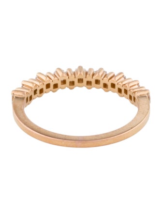 Suzanne Kalan 18K Diamond Half Band