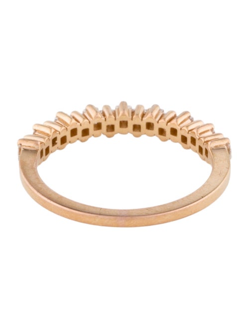 Suzanne Kalan 18K Diamond Half Band