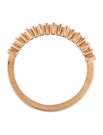 Suzanne Kalan 18K Diamond Half Band