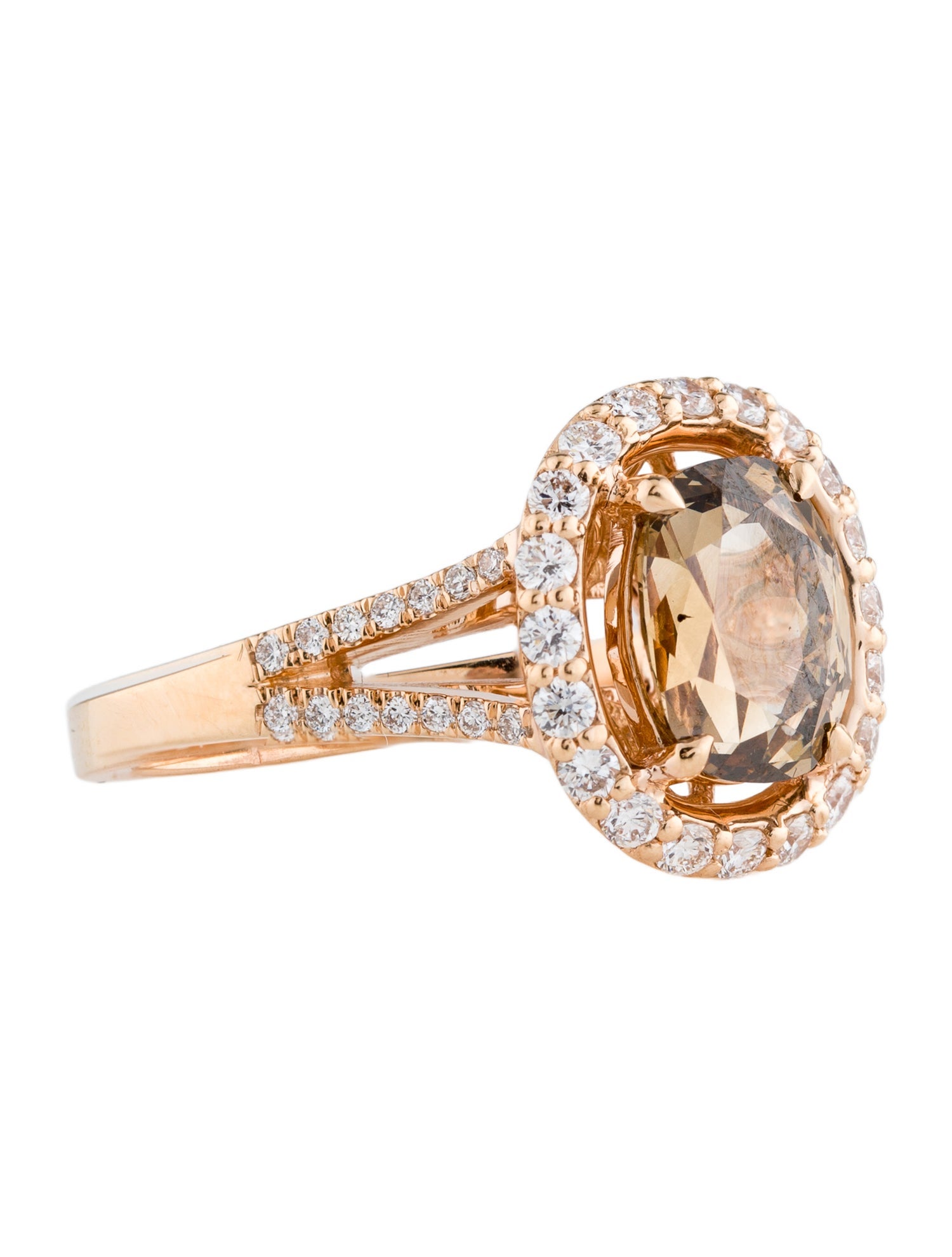 Suzanne Kalan 18K Diamond Cocktail Ring