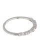 Suzanne Kalan 18K Diamond Classic Thin Mix Half Band