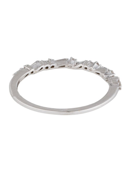 Suzanne Kalan 18K Diamond Classic Thin Mix Half Band