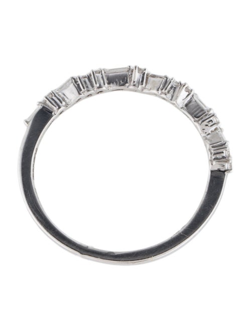 Suzanne Kalan 18K Diamond Classic Thin Mix Half Band