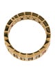 Suzanne Kalan 18K Sapphire & Ruby Inlay Eternity Band