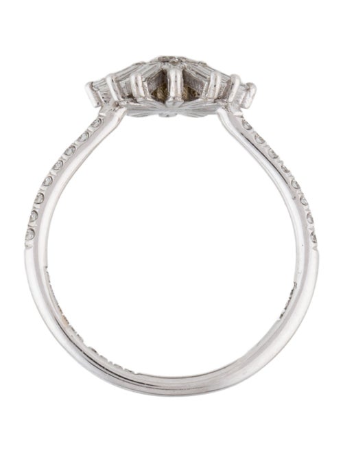 Suzanne Kalan 18K Diamond Bold Flower Cocktail Ring