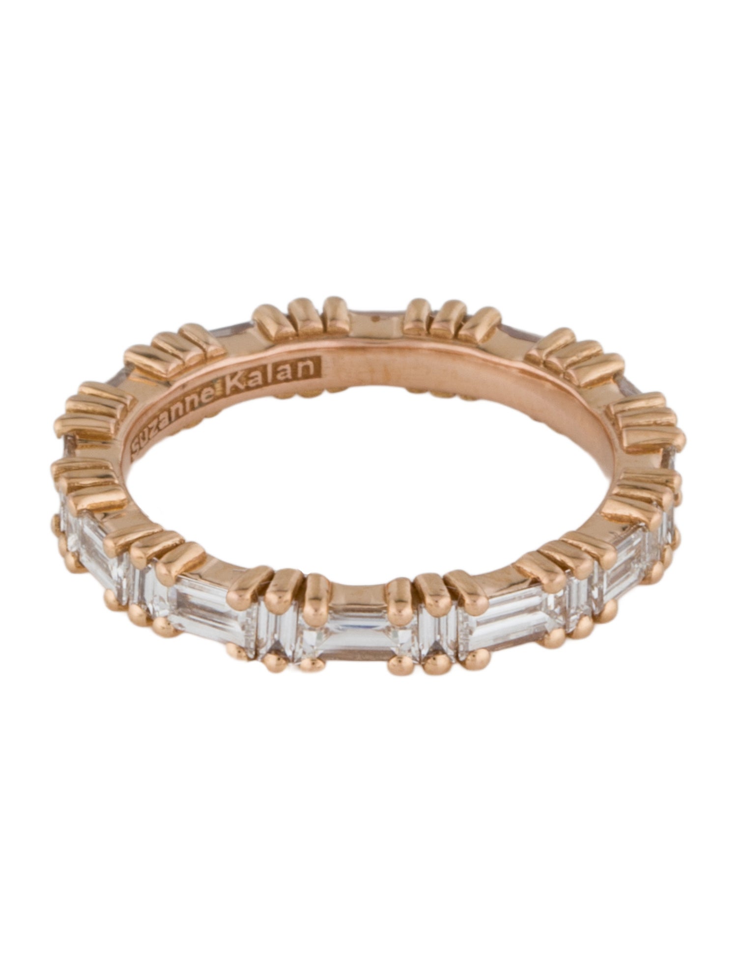 Suzanne Kalan 18K 1.37ctw Diamond Eternity Band