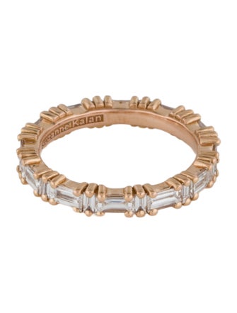 Suzanne Kalan 18K 1.37ctw Diamond Eternity Band