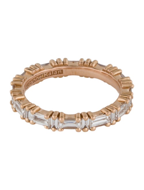 Suzanne Kalan 18K 1.37ctw Diamond Eternity Band