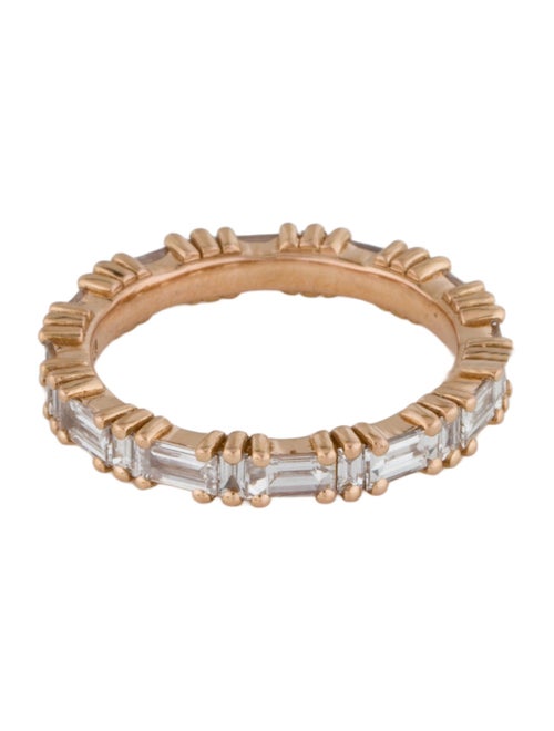 Suzanne Kalan 18K 1.37ctw Diamond Eternity Band