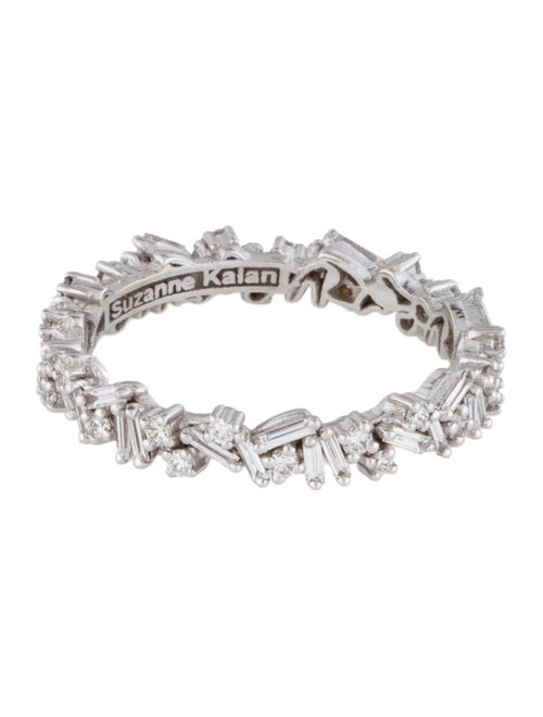 Suzanne Kalan 18K Diamond Fireworks Eternity Band