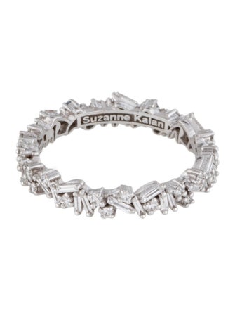 Suzanne Kalan 18K Diamond Fireworks Eternity Band