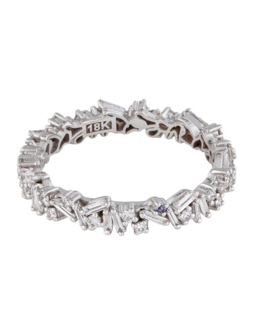 Suzanne Kalan 18K Diamond Fireworks Eternity Band