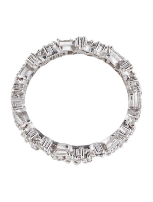 Suzanne Kalan 18K Diamond Fireworks Eternity Band