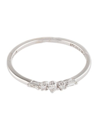 Suzanne Kalan 18K Diamond Fireworks Cluster Ring