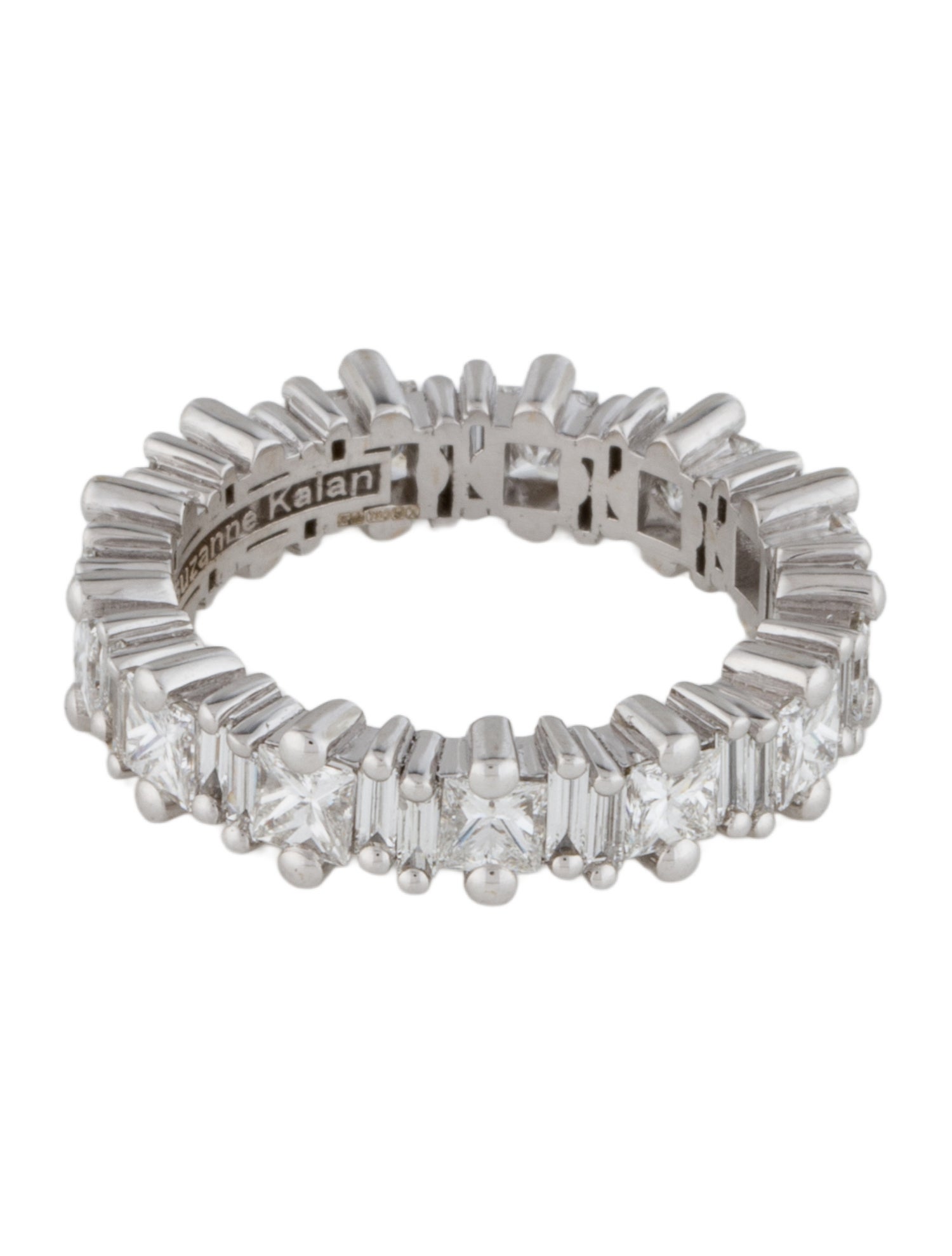 Suzanne Kalan 18K 2.82ctw Diamond Eternity Band