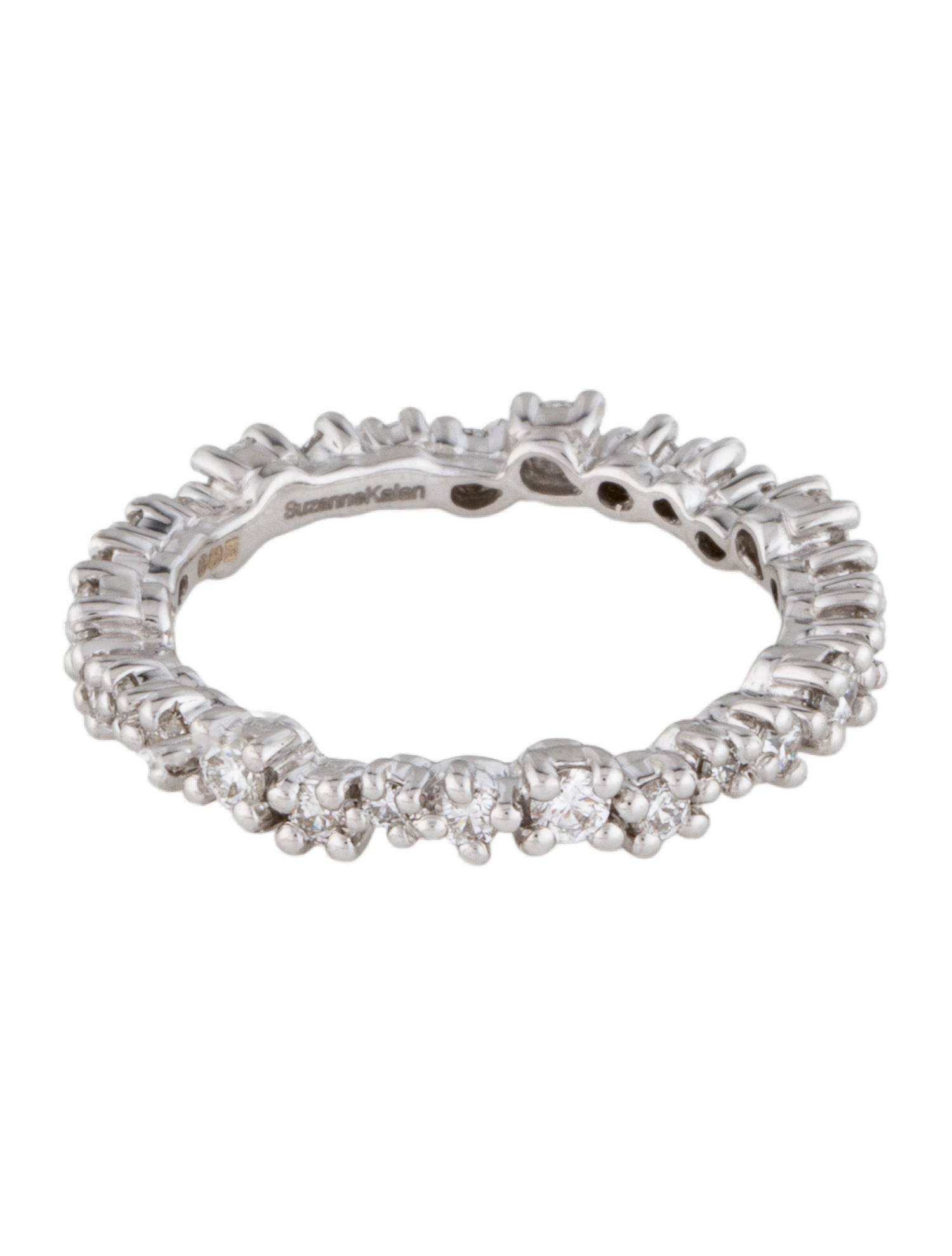 Suzanne Kalan 18K Diamond Eternity Band