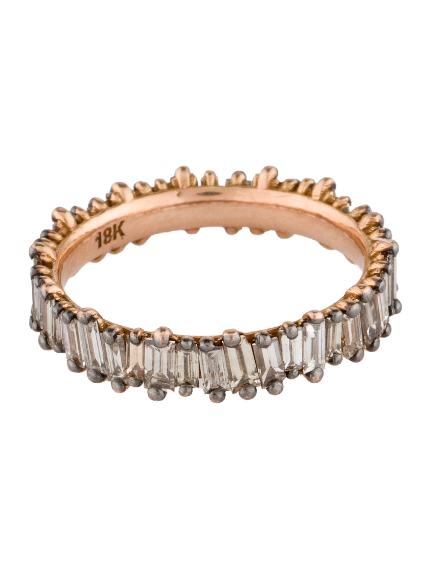 Suzanne Kalan 18K 1.70ctw Diamond Classic Eternity Band