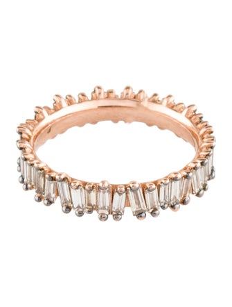 Suzanne Kalan 18K 1.70ctw Diamond Eternity Band