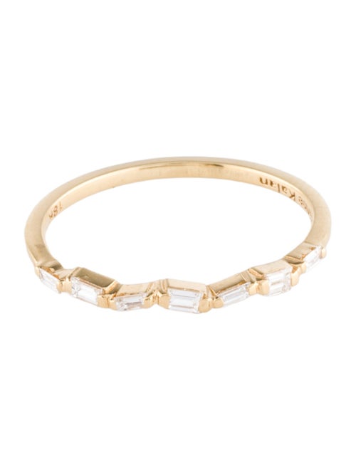 Suzanne Kalan 18K Diamond Stacker Band