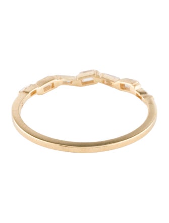 Suzanne Kalan 18K Diamond Stacker Band