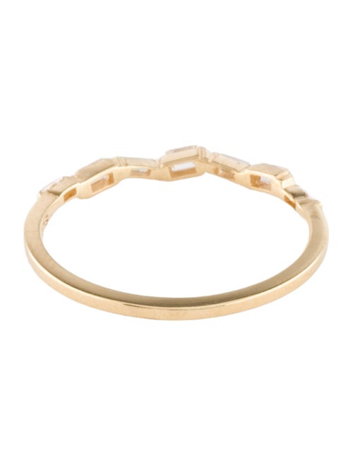 Suzanne Kalan 18K Diamond Stacker Band