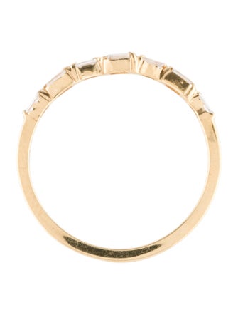 Suzanne Kalan 18K Diamond Stacker Band