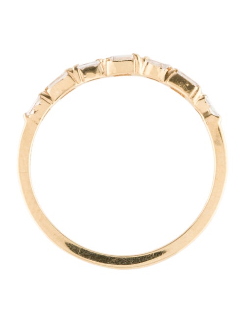 Suzanne Kalan 18K Diamond Stacker Band