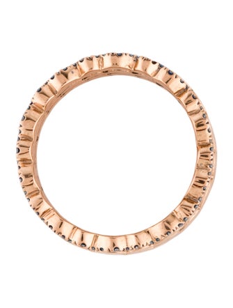 Suzanne Kalan 18K Diamond Mini Wave Eternity Band