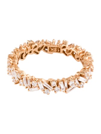 Suzanne Kalan 18K Diamond Eternity Ring